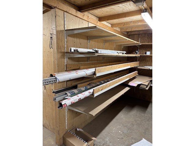 Inhaak wandstelling met legborden - afbeelding 7 van  10