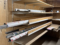 Inhaak wandstelling met legborden - afbeelding 7 van  10