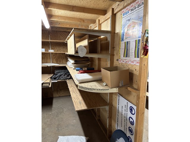 Inhaak wandstelling met legborden - afbeelding 8 van  10