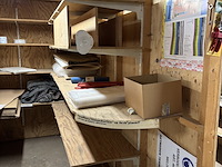 Inhaak wandstelling met legborden - afbeelding 8 van  10