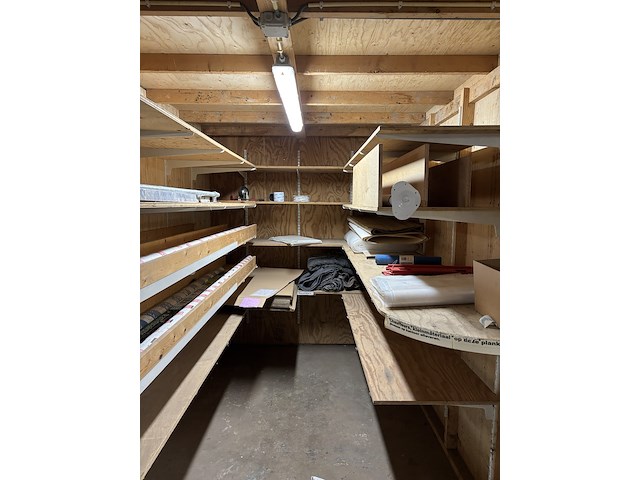 Inhaak wandstelling met legborden - afbeelding 9 van  10