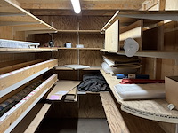 Inhaak wandstelling met legborden - afbeelding 9 van  10