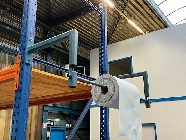 Inhaakpalletstelling - afbeelding 4 van  5