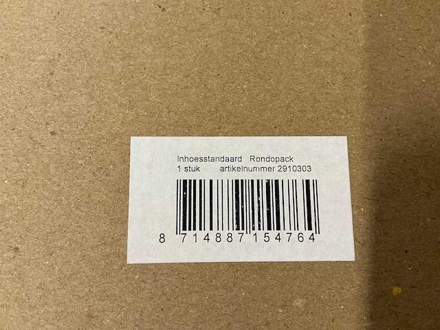 Inhoesstandaard rondopack (4x) - afbeelding 3 van  4