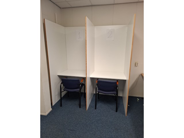 Inhoud 2x kantoor - afbeelding 3 van  12