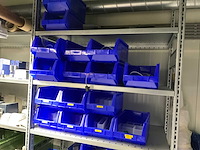 Inhoud (380v) installatiematerialen, machine-onderdelen, etc. van 9 legbordstellingen - afbeelding 13 van  40