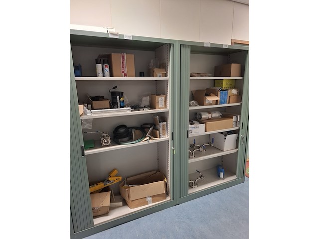 Inhoud 3x kantoorkast - afbeelding 1 van  29