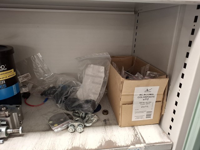 Inhoud 3x kantoorkast - afbeelding 21 van  29