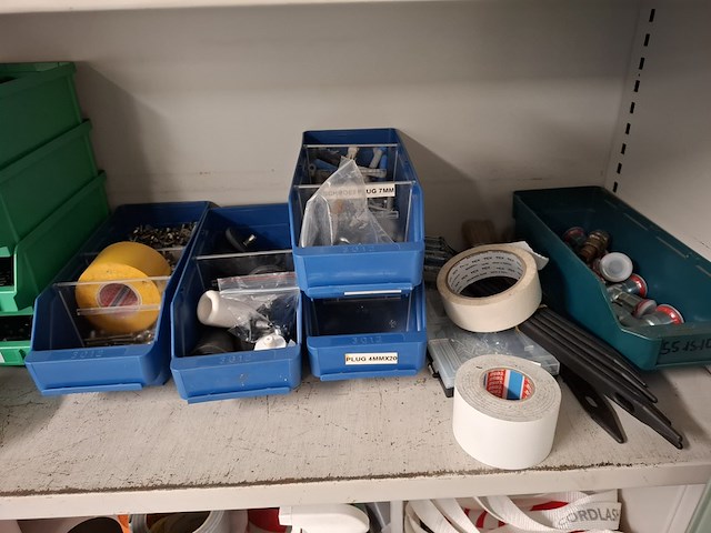 Inhoud 3x kantoorkast - afbeelding 27 van  29