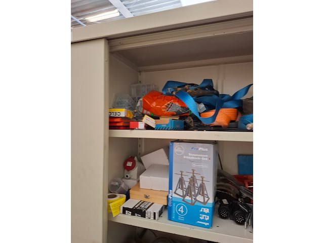 Inhoud 3x magazijnkast - afbeelding 3 van  30