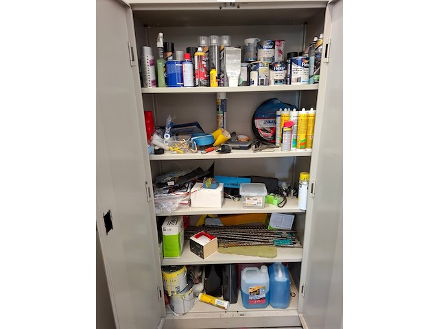 Inhoud 3x magazijnkast - afbeelding 17 van  30