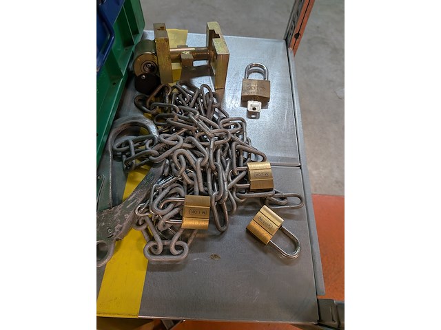 Inhoud 4 meter stelling - afbeelding 3 van  54