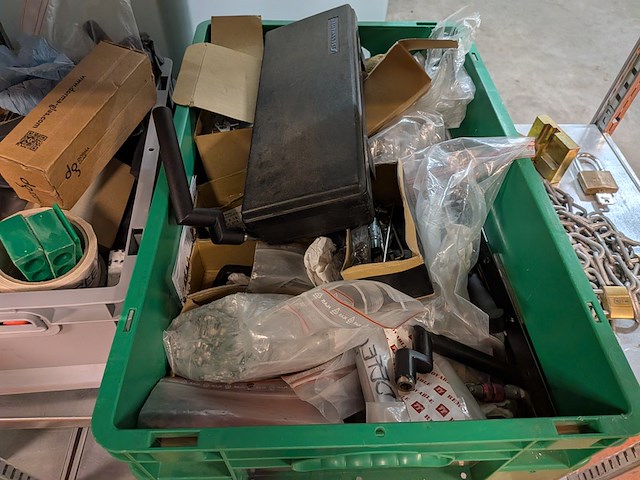 Inhoud 4 meter stelling - afbeelding 4 van  54