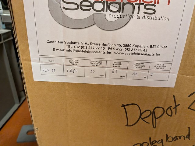 Inhoud 4 meter stelling - afbeelding 9 van  54