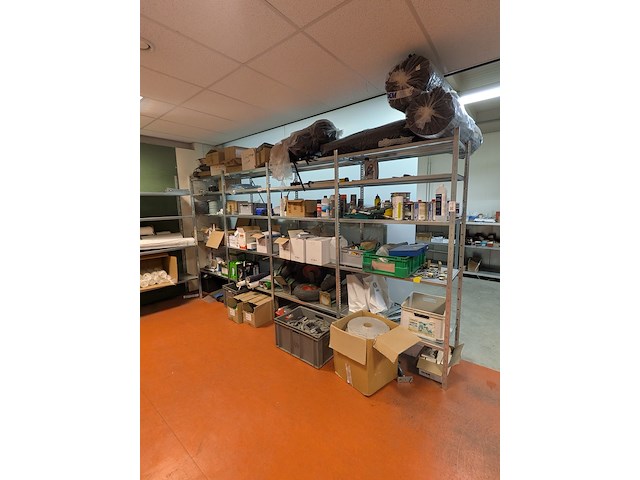 Inhoud 4 meter stelling - afbeelding 1 van  54