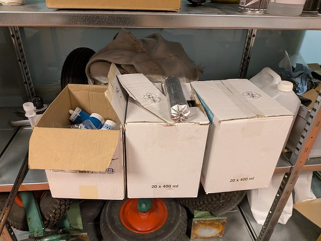 Inhoud 4 meter stelling - afbeelding 16 van  54