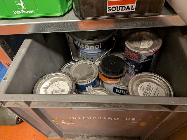 Inhoud 4 meter stelling - afbeelding 28 van  54