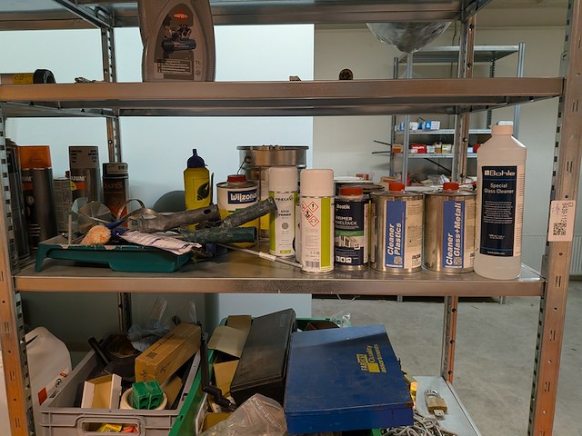 Inhoud 4 meter stelling - afbeelding 45 van  54