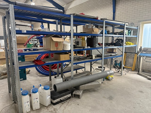 Inhoud 400cm stelling - afbeelding 1 van  11