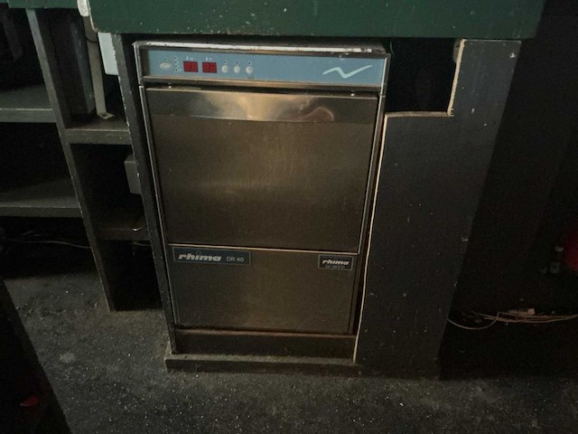 Inhoud begane grond restaurant - afbeelding 4 van  32