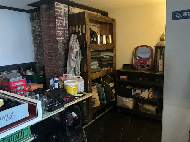 Inhoud begane grond restaurant - afbeelding 5 van  32