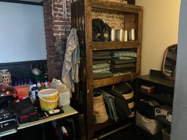 Inhoud begane grond restaurant - afbeelding 6 van  32