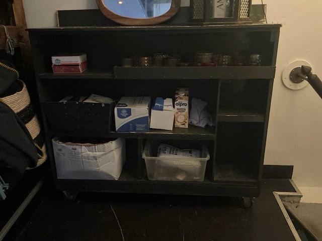 Inhoud begane grond restaurant - afbeelding 7 van  32