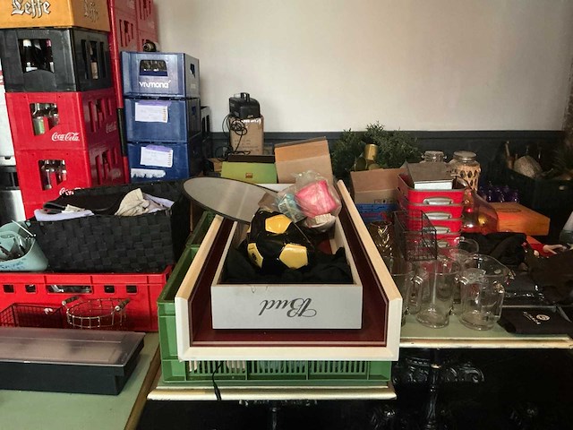 Inhoud begane grond restaurant - afbeelding 10 van  32