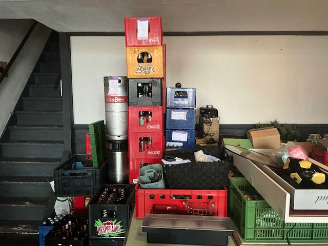 Inhoud begane grond restaurant - afbeelding 11 van  32