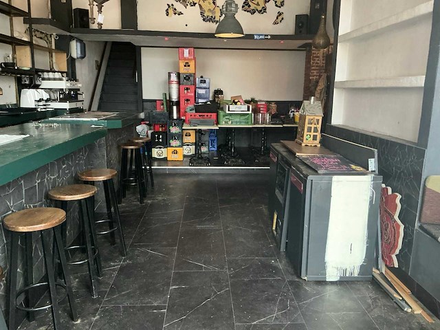 Inhoud begane grond restaurant - afbeelding 1 van  32