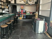 Inhoud begane grond restaurant