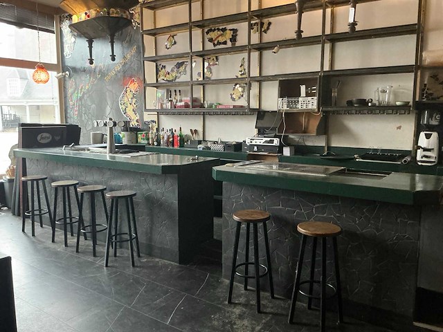 Inhoud begane grond restaurant - afbeelding 12 van  32
