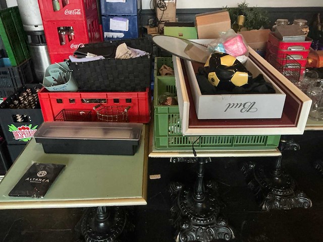 Inhoud begane grond restaurant - afbeelding 25 van  32