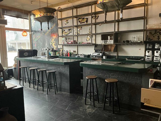 Inhoud begane grond restaurant - afbeelding 32 van  32