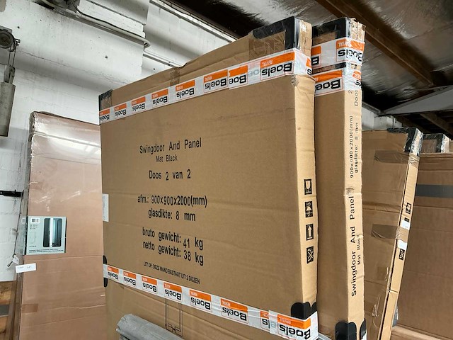 Inhoud bok / douchewanden - afbeelding 2 van  8