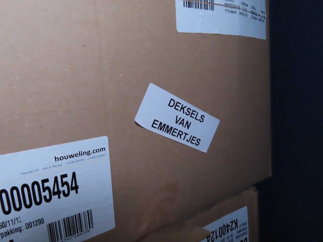 Inhoud container - afbeelding 11 van  29