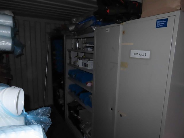 Inhoud container - afbeelding 29 van  29