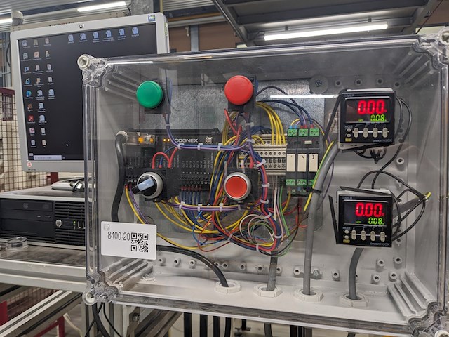 Inhoud controller, probis cognex, 2020, probis cognex - afbeelding 5 van  5