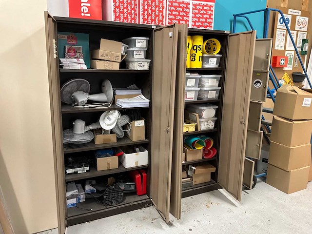 Inhoud dossierkasten - afbeelding 1 van  4