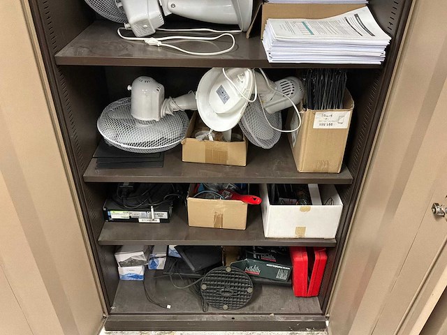 Inhoud dossierkasten - afbeelding 4 van  4