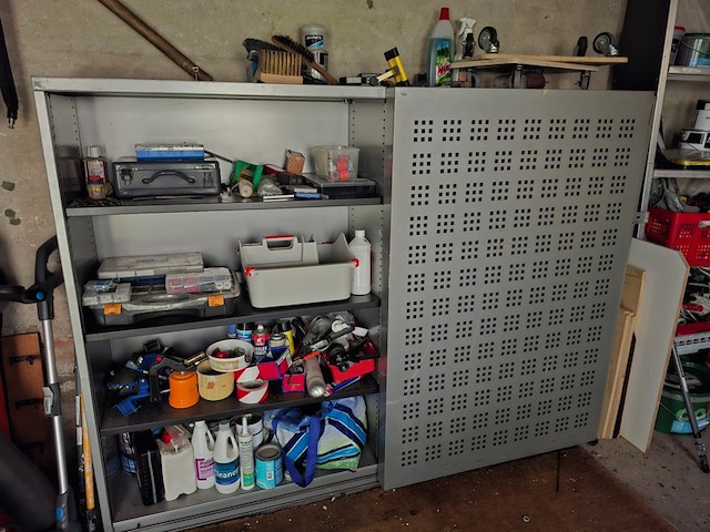 Inhoud gereedschap ruimte - afbeelding 4 van  24