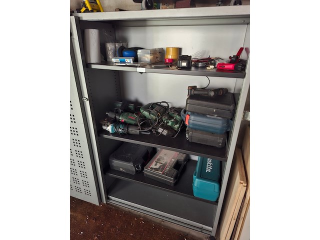 Inhoud gereedschap ruimte - afbeelding 6 van  24