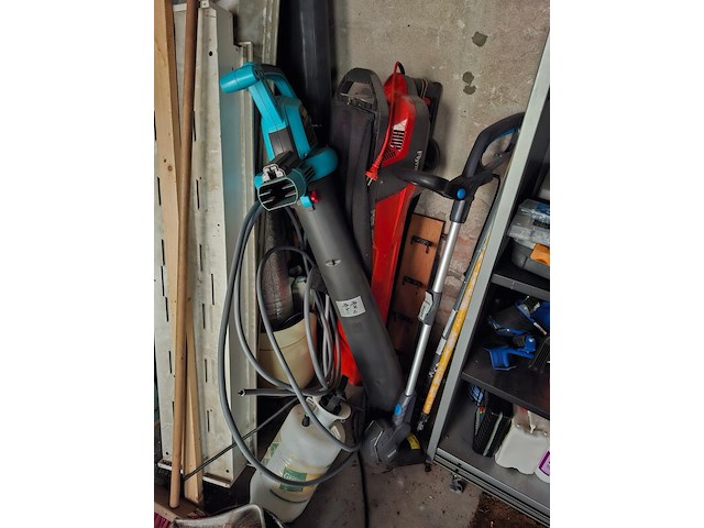 Inhoud gereedschap ruimte - afbeelding 7 van  24