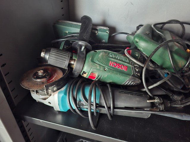 Inhoud gereedschap ruimte - afbeelding 8 van  24