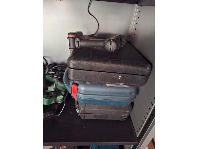 Inhoud gereedschap ruimte - afbeelding 10 van  24