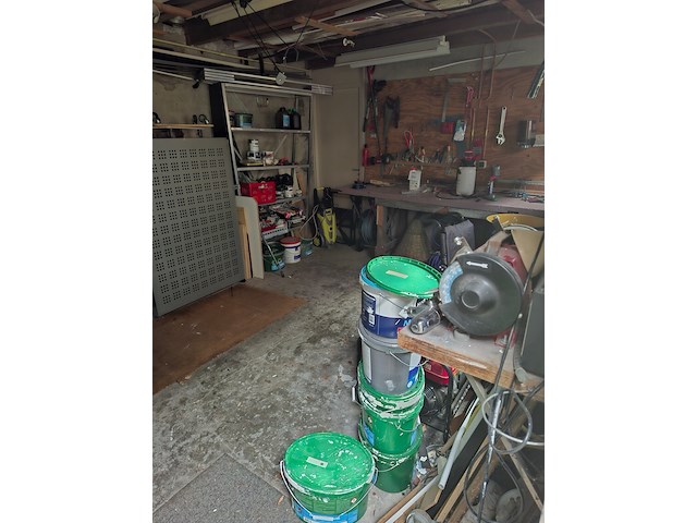 Inhoud gereedschap ruimte - afbeelding 1 van  24