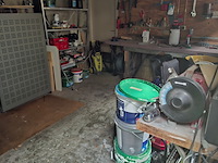 Inhoud gereedschap ruimte - afbeelding 1 van  24