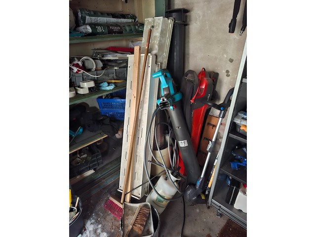 Inhoud gereedschap ruimte - afbeelding 17 van  24