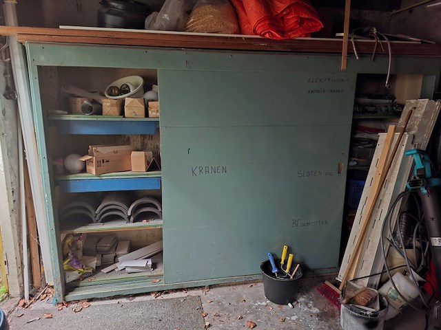 Inhoud gereedschap ruimte - afbeelding 18 van  24