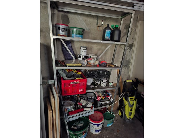 Inhoud gereedschap ruimte - afbeelding 19 van  24